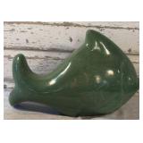 Yellow Bouy and Ceramic Fish