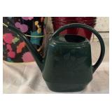 Metal Pails and Watering Cans