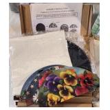 Bass Windsock, Four Season Address Marker, Kitty Water Fountain All New