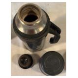 Three Vintage Thermos Bottles