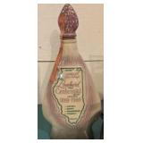 Ezra Brooks Whiskey Decanter and Two Jim Beam Whiskey Decanters