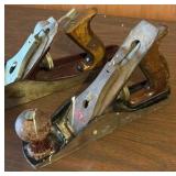 Stanley and Dunlap Hand Planes