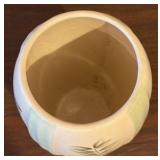 Royal Haeger Botanical Leaf Vase