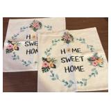 Eight Pillow Covers