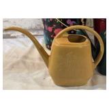 Metal Pails and Watering Cans