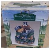 Bass Windsock, Four Season Address Marker, Kitty Water Fountain All New