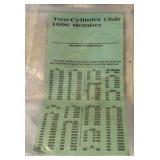 Vintage Globe Bank, NSP Thermometer, Foshay Tower Souvenir, Two-Cylinder Club, Gravy Separator