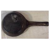 Metal Scratch Kitchen Sign, Vintage Syrup bottle and Nut Chopper, Mini Thermos, National Pan
