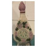 Ezra Brooks Whiskey Decanter and Two Jim Beam Whiskey Decanters