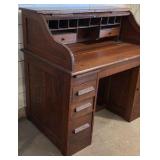 Vintage Roll Top Desk