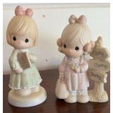 6 Precious Moments Figurines