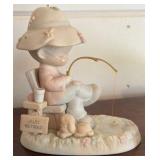 4 Precious Moments Figurines