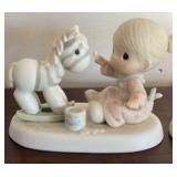 Five Precious Moments Figurines