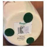 Royal Haeger Botanical Leaf Vase