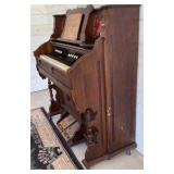 Vintage 1900s Moline Organ