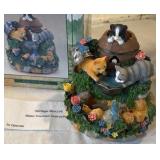 Bass Windsock, Four Season Address Marker, Kitty Water Fountain All New