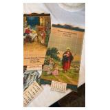 Vintage Calendars from New Prague