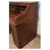 Vintage Roll Top Desk