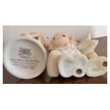 6 Precious Moments Figurines