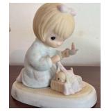 Five Precious Moments Figurines