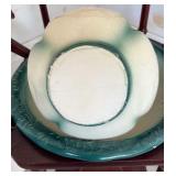 Vintage Wash Stand with Bowl and Pitcher