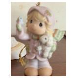 Five Precious Moments Figurines