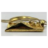 Harry Rosenfeld Pendant Necklace - 8.75 in Chain, 2.75 in x 2 in x 1 in Pendant