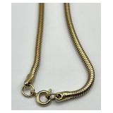 Harry Rosenfeld Pendant Necklace - 8.75 in Chain, 2.75 in x 2 in x 1 in Pendant