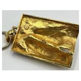 Harry Rosenfeld Pendant Necklace - 8.75 in Chain, 2.75 in x 2 in x 1 in Pendant