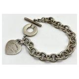 Tiffany & Co. Return to Tiffany 925 Sterling Silver Bracelet