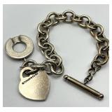 Tiffany & Co. Return to Tiffany 925 Sterling Silver Bracelet