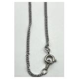 Buodd-Tinn Pewter Pendant Necklace - 9 inch Chain, 1.25 x 1.25 in Pendant