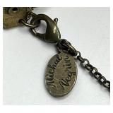 Michal Vegrin Rhinestone Bracelet 3.75 in L x 1.5 in W