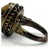 Sterling Silver Tiger