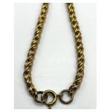 Judith Leiber Egyptian Revival Necklace - 13.5 in Chain, Pendant 1.75 x 0.75 in