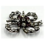 Bar Jam 12K Gold Filled Bow Brooch - 1.5 x 1.5 in