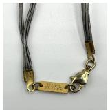 Nava Glazer Necklace 21" L"