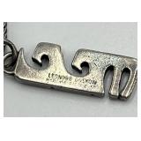 Lenore Moscow 925 Pendant Necklace - 8.5 in Chain, Pendant 1.25 x 0.25 in