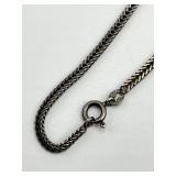 Lenore Moscow 925 Pendant Necklace - 8.5 in Chain, Pendant 1.25 x 0.25 in