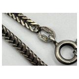 Lenore Moscow 925 Pendant Necklace - 8.5 in Chain, Pendant 1.25 x 0.25 in