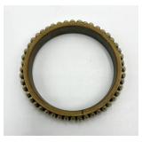 Vintage Beaded Bangle Bracelet - 3.25 inch Diameter, 0.5 inch Width