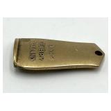 Jimmy Thailand Jewelry Pendant - 1.25 x 0.75 in - Gold Tone