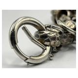 Napier Shangri-La Asian Charm Bracelet 8-Inch Length with Mixed Charms