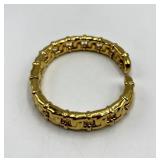 Joan Rivers Gold-Tone Bracelet - Link Style, 2.75 x 2.25 in, 0.5 in Wide