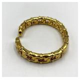 Joan Rivers Gold-Tone Bracelet - Link Style, 2.75 x 2.25 in, 0.5 in Wide