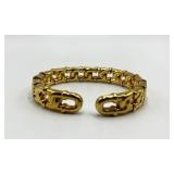 Joan Rivers Gold-Tone Bracelet - Link Style, 2.75 x 2.25 in, 0.5 in Wide