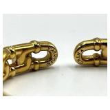 Joan Rivers Gold-Tone Bracelet - Link Style, 2.75 x 2.25 in, 0.5 in Wide