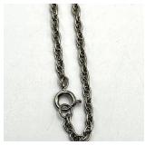 Boardman Colonial Pewter Pendant on 12in Chain