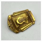 Ensemble Medal Pins & Pendants (Lot of 9) - 1 in x 0.75 in