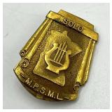 Ensemble Medal Pins & Pendants (Lot of 9) - 1 in x 0.75 in
